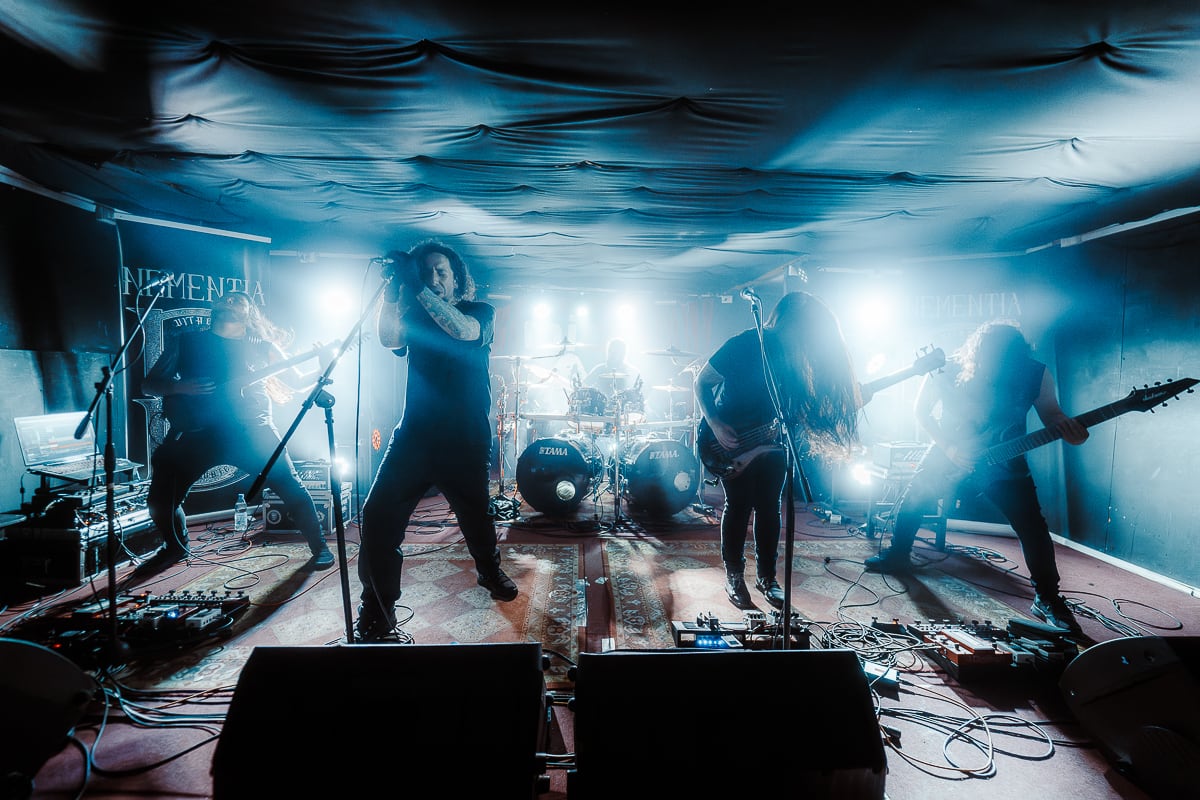 Nementia en vivo - fotografía 01